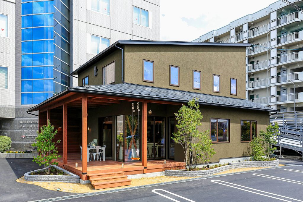 若里モデルハウス