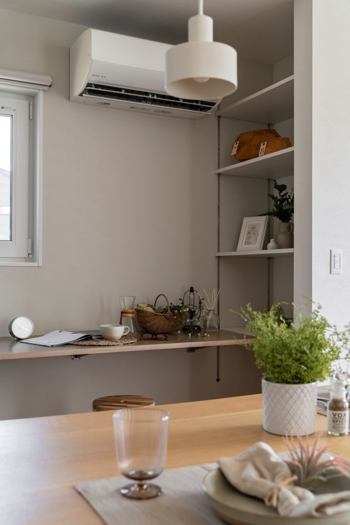 LDK横のスタディカウンター